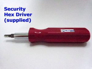 Security Hex Driver